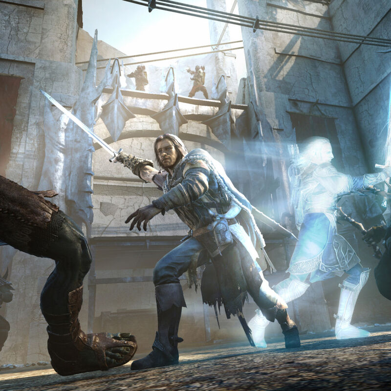 Xbox One Juego Middle Earth Shadow Of Mordor image number null