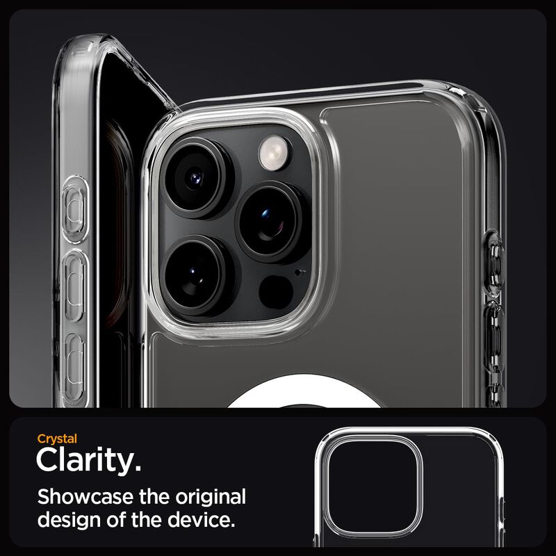 Case Spigen Ultra Hybrid Magfit Pack Para Iphon... image number null