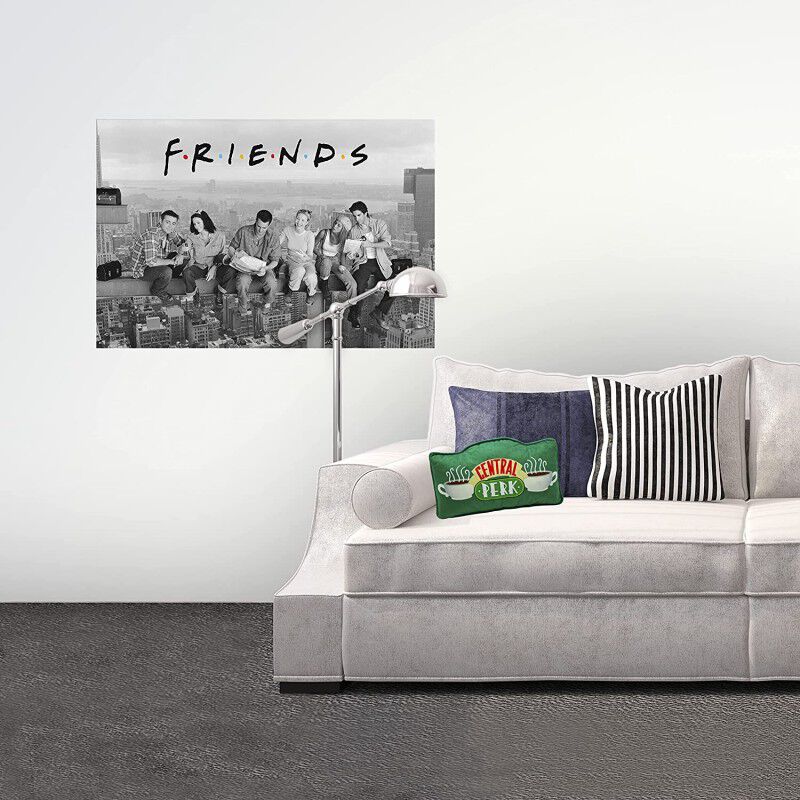 Coj&iacute;n Central Perk Friends 34 cms image number null