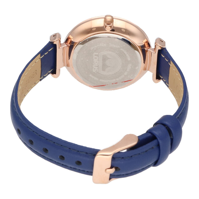 Reloj De Pulso Lorus Rn420ax8 Para Mujer Color ... image number null
