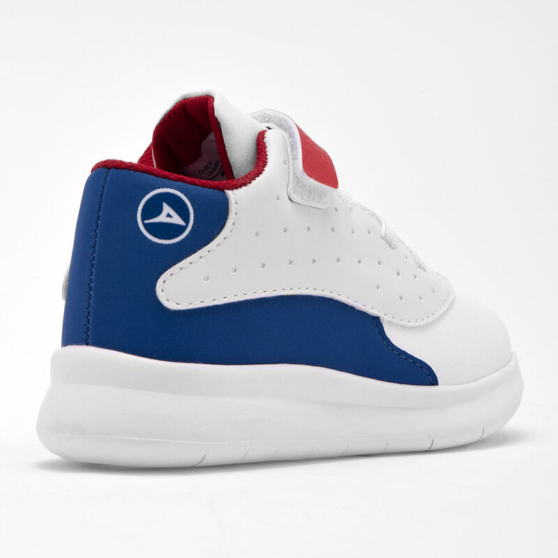 Pirma Tenis para bebé niño blanco azul rojo image number null