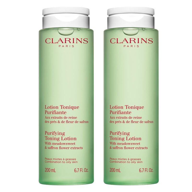 Loci&oacute;n Tonificante Clarins Que Purifica La Piel... image number null