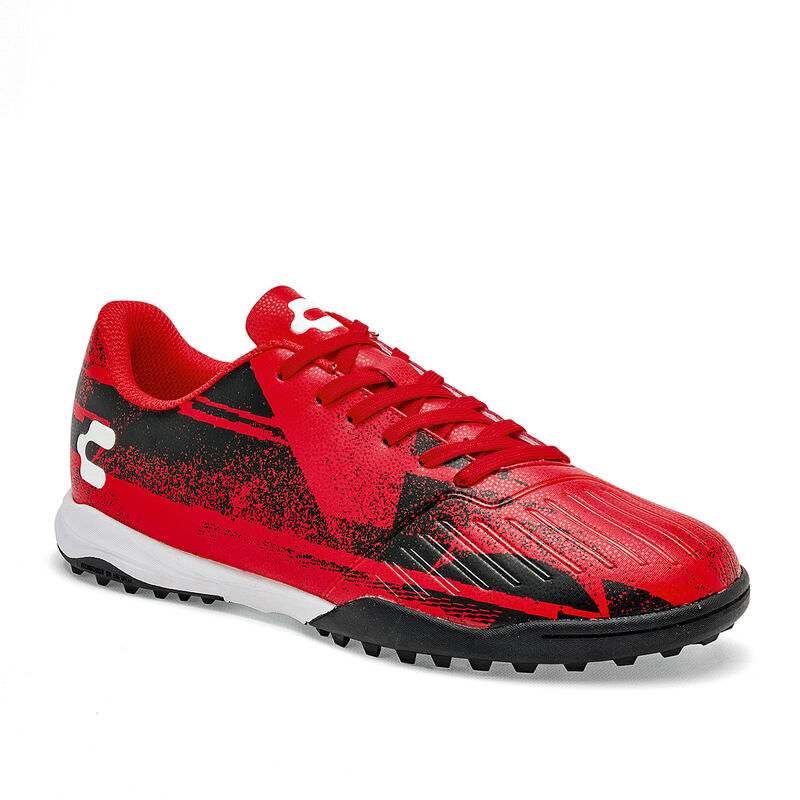 Charly Tenis deportivo para hombre rojo negro, ... image number null
