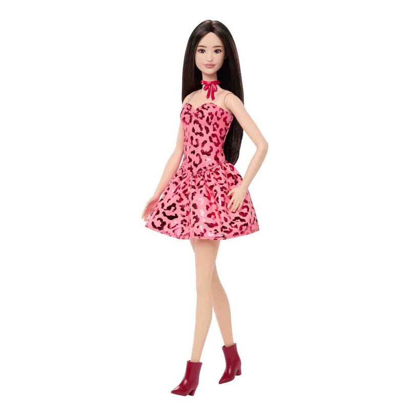 Mu&ntilde;eca Fashion Barbie Fashionistas #246 Cabello... image number null
