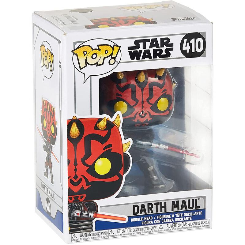 Darth Maul Funko Pop! Star Wars: Clone Wars -, ... image number null
