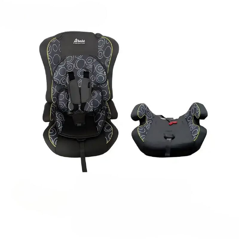 Autoasiento D Bebé Maxi Booster Negro image number null