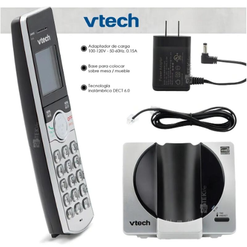 Tel&eacute;fono Inal&aacute;mbrico Vtech Cs6919 Dect 6.0 Id L... image number null