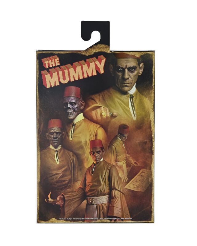Figura De Acci&oacute;n Neca Universal Monsters Ultima... image number null