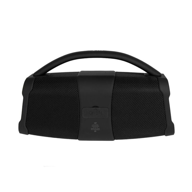 Stf Bocina Port&aacute;til Rgb Hype Travel Negro 3'' image number null
