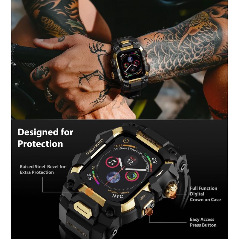 Correa y Funda Ultimal para Apple Watch Series ... image number null