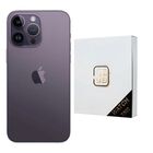 iPhone 14 Pro Max 128GB Morado E-SIM Reacondicionado + Reloj Gen&eacute;rico