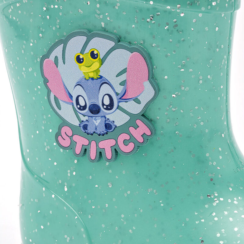 Top moda Bota de lluvia Verde Para beb&eacute; image number null