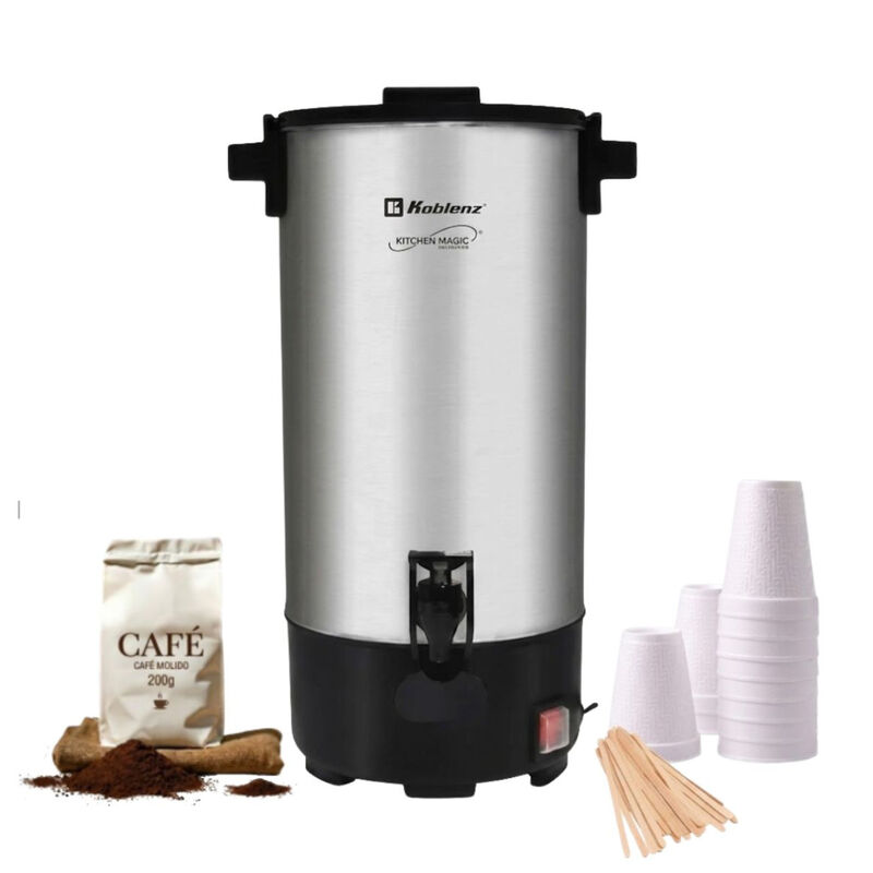 Combo Cafetera Precolador Koblenz Pckm-45 + 200... image number null