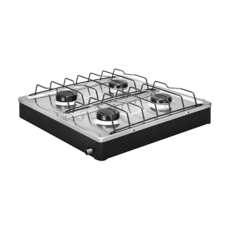 Parrilla de Gas Alfamex 4 Quemadores Negra 312 image number null