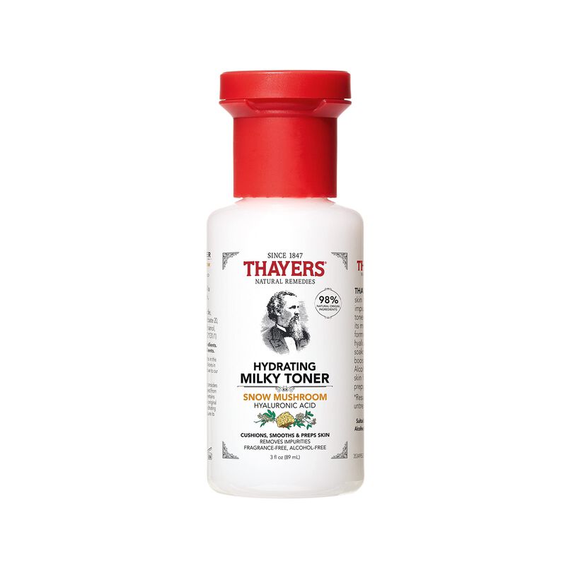 T&oacute;nico Facial Thayers Milky Hydrating Con Hongo... image number null