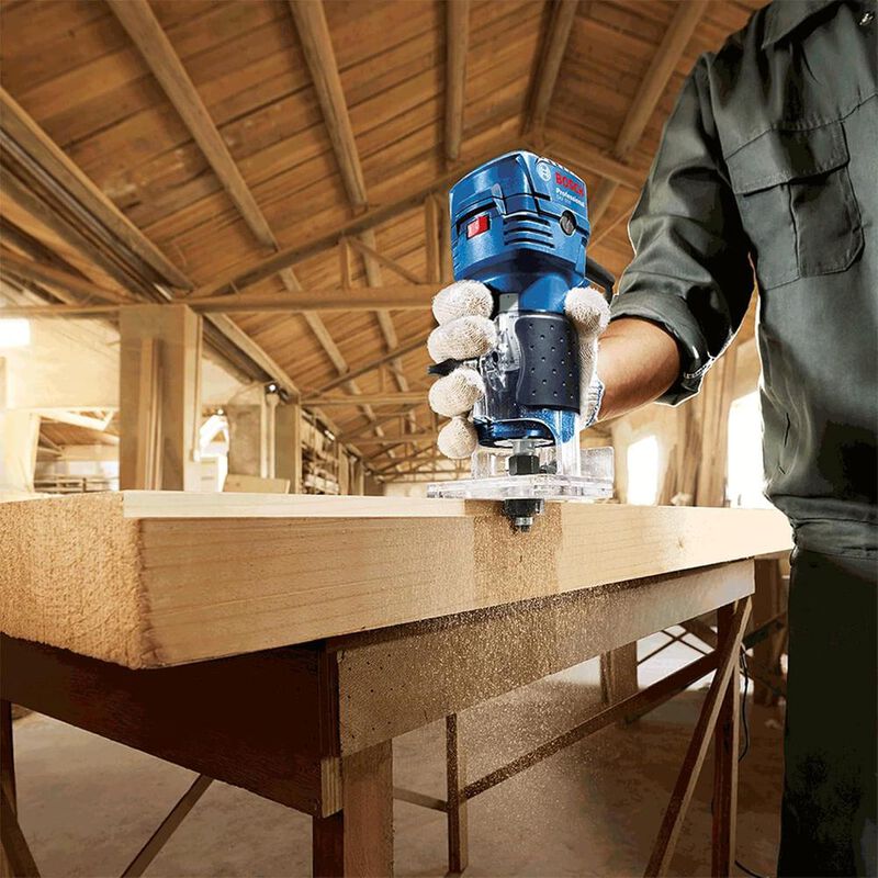 Router Bosch GKF 550 550W 4.9A Profesional image number null