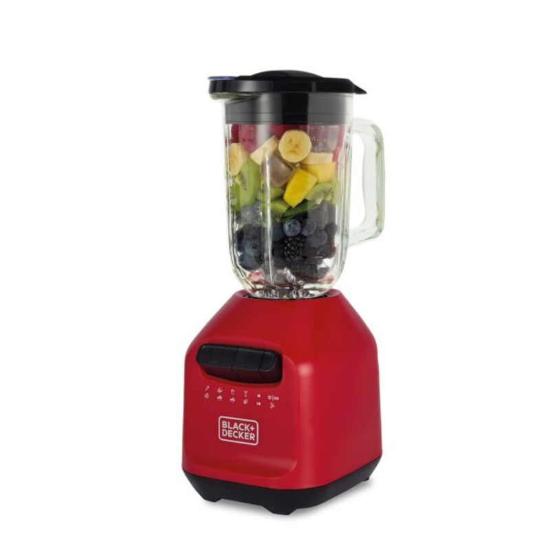 Combo Licuadora B&d Bl2209gbr-la Vidrio 900w 8 ... image number null