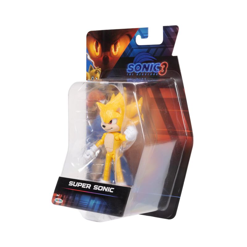 Figura De Acci&oacute;n Sonic The Hedgehog 3 Movie Sup... image number null