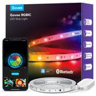 Tira De Luces Led Govee Rgbic Con Control De Aplicaci&oacute;n Bluetooth De 16.4 Pies