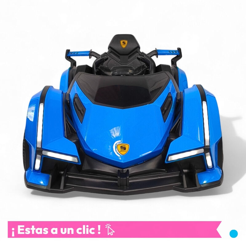 Carro Montable Para Niños Ferrari Con Control R... image number null