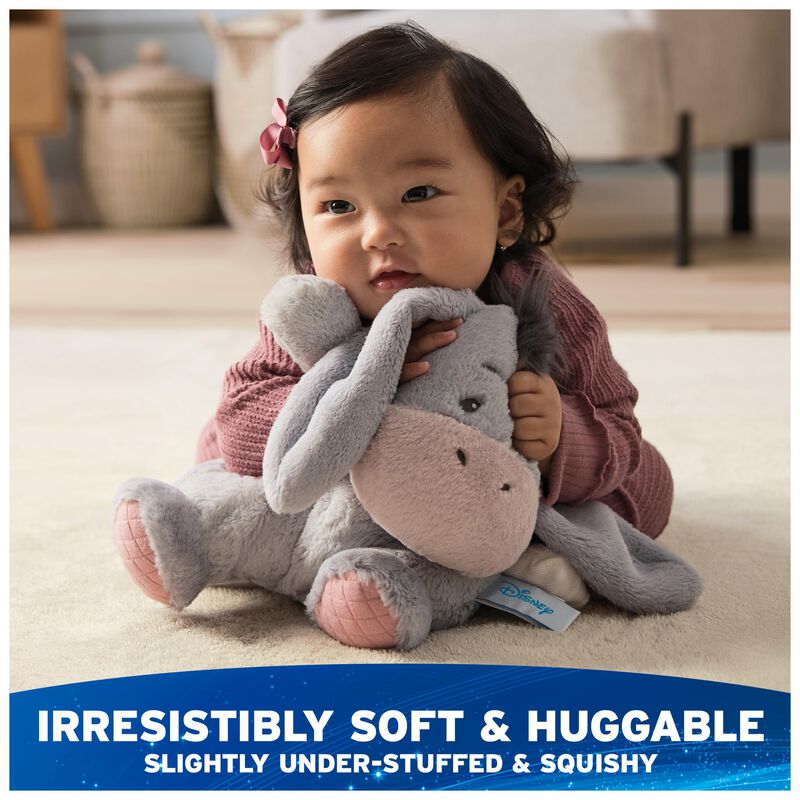 Peluche Gund Disney Eeyore Oh Snuggly De 12.5 P... image number null