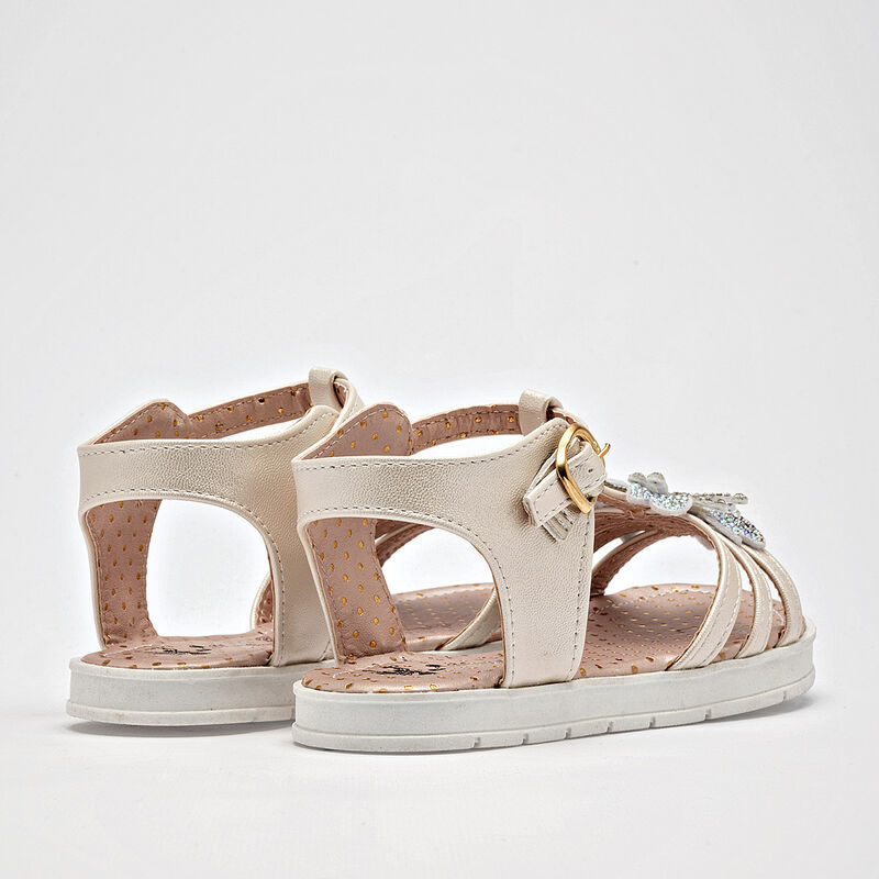 Mary Cecy Sandalia para ni&ntilde;a. Beige image number null