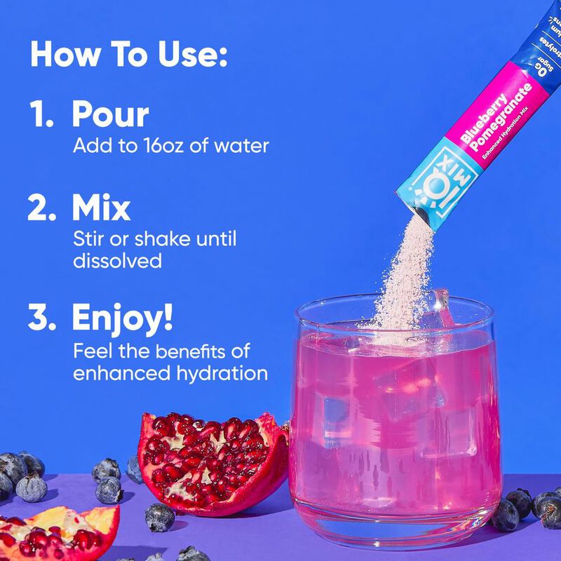 Sugar Free Electrolytes Powder Packets - Mezcla... image number null