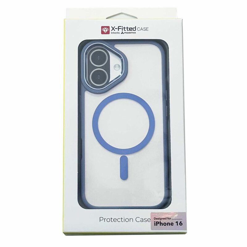 Funda Xfitted Hybrid Met Mag Para Iphone 16 Tra... image number null