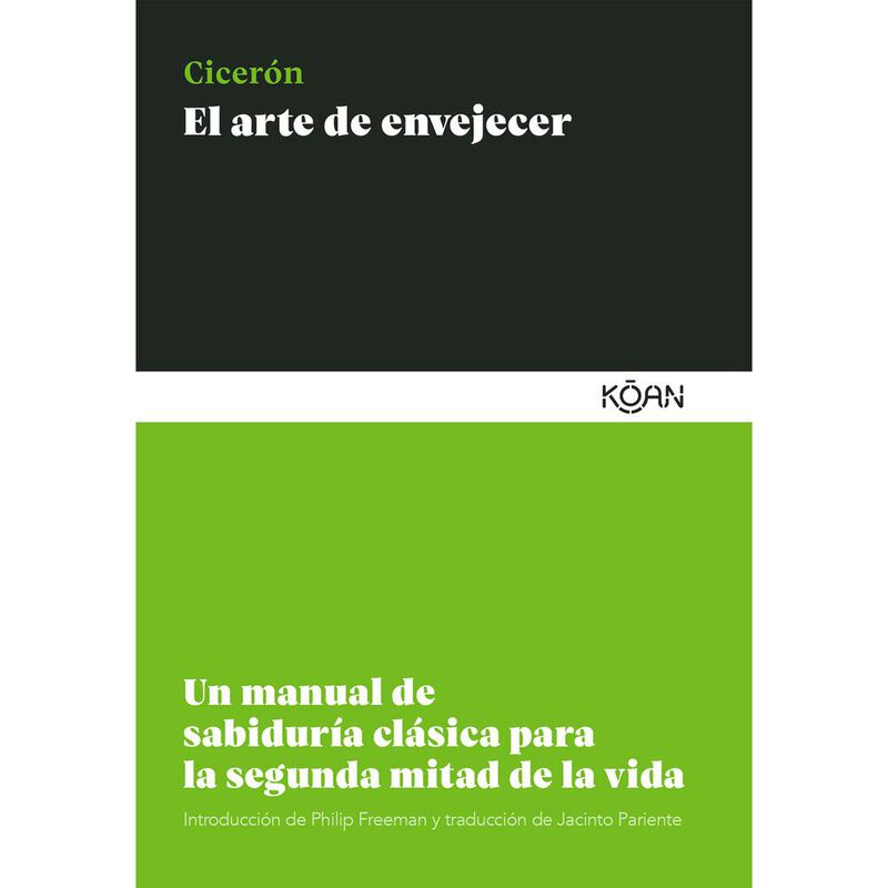 Arte de envejecer, El. Un manual de sabidur&iacute;a c... image number null