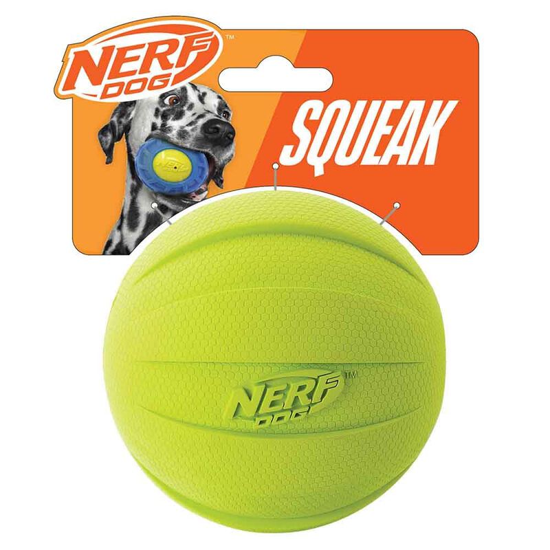 Pelota De Goma Para Perros Nerf Dog Con Chirria... image number null