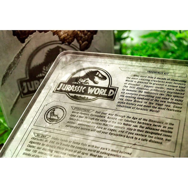 Kit Jurassic World Indominus image number null