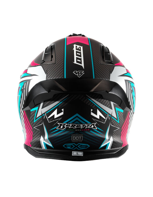 Casco Axs Beretta Certificado Talla L + Disposi... image number null