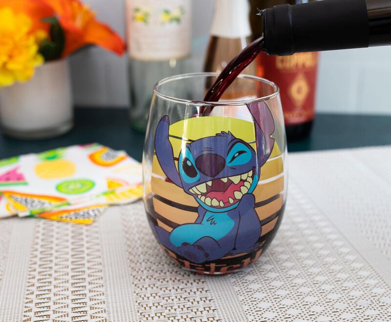 Vidrio Sin Tallo Plateado Buffalo Disney Lilo A... image number null