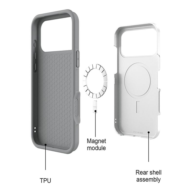 Funda Echelon Fuse Mag Para Iphone 17 Pro Max -... image number null