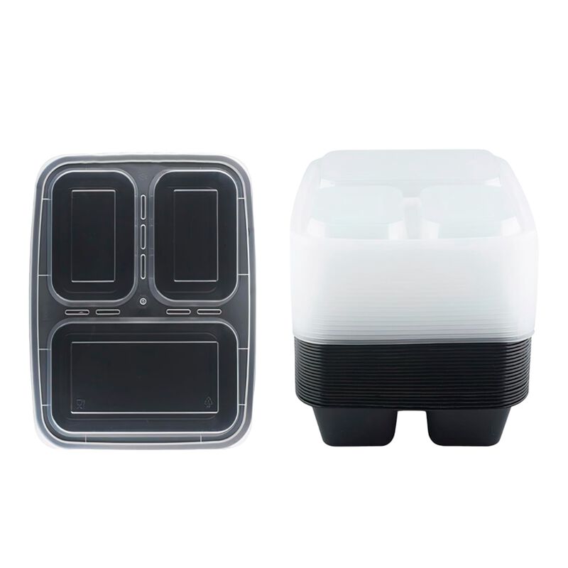 Set de 20 Piezas con 3 Divisiones de Contenedor... image number null