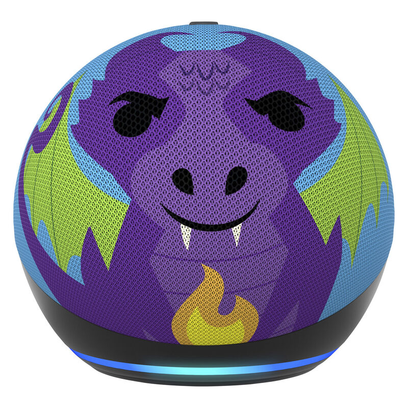 Amazon Echo Dot 5ta Gen Kids Dragon image number null