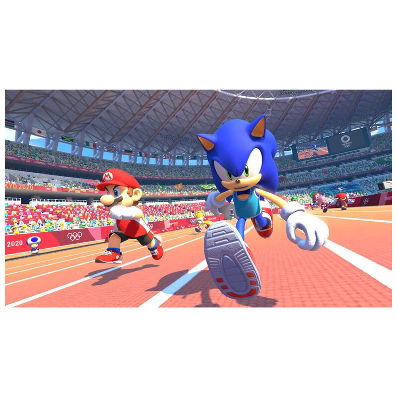 Nintendo Switch Juego Mario Sonic At The Olympi... image number null