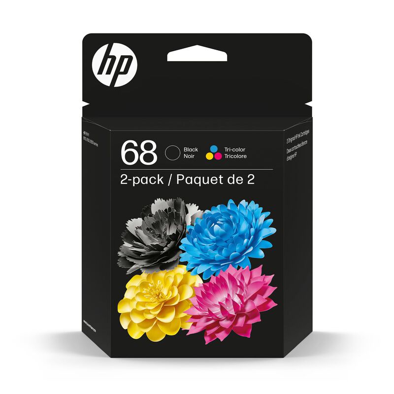 Cartuchos De Tinta Hp 68 Negro/tricolor (paquet... image number null