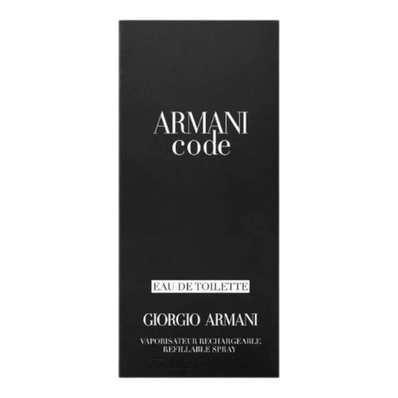 Perfume Giorgio Armani Code Edt 75 Ml image number null