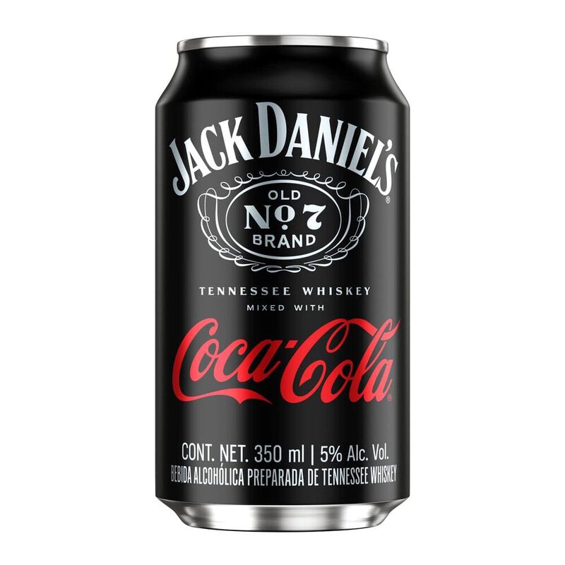 JACK DANIELS & COCA COLA 350ML LATA NR image number null