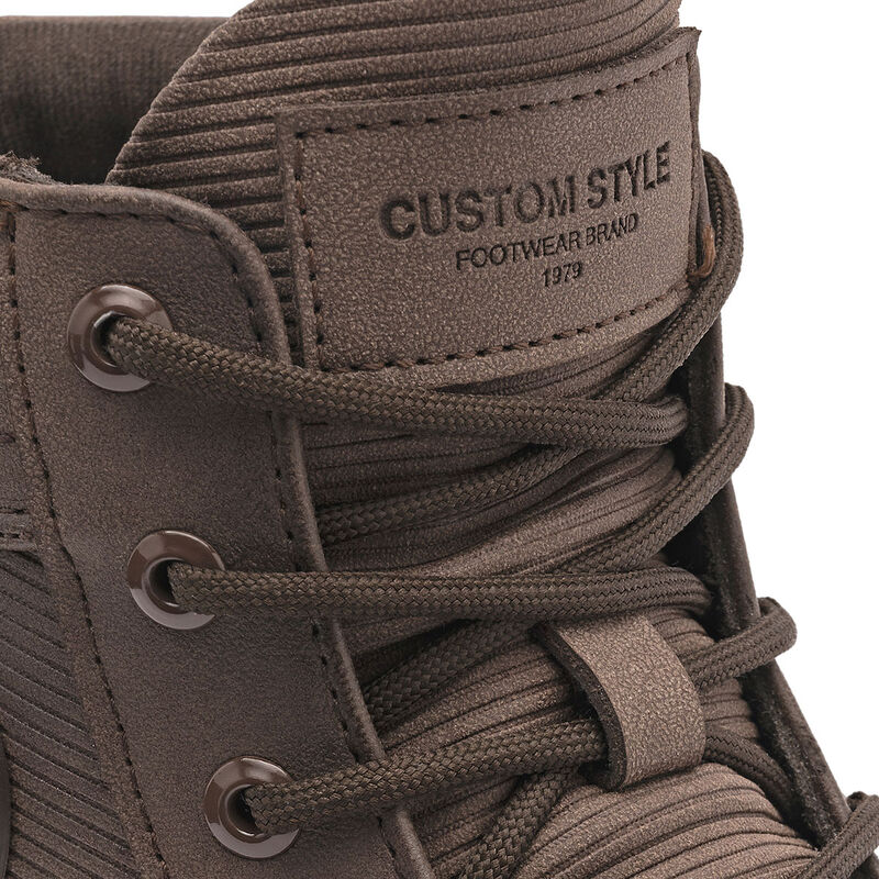 Negro Total Bota Caf&eacute; Para Hombre 147699cf image number null