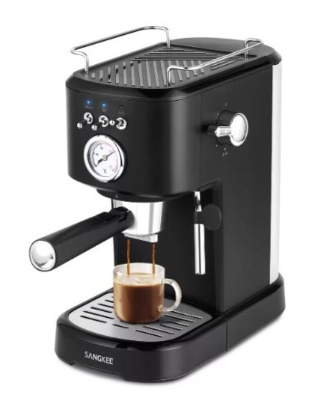 M&aacute;quina De Espresso Y Capuchino  20 Bares Sangk... image number null