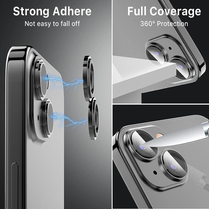 Mica Vidrio MYBAT CamShield para iPhone 15 y 15... image number null