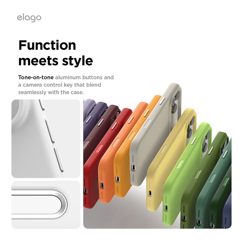 Funda Elago Para iPhone 17 Pro Max, Blanca, Con... image number null