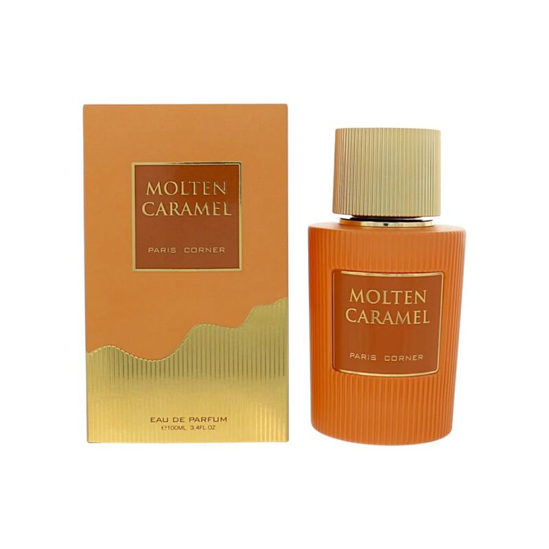 Perfume Paris Corner Molten Caramel Unisex 100 ... image number null