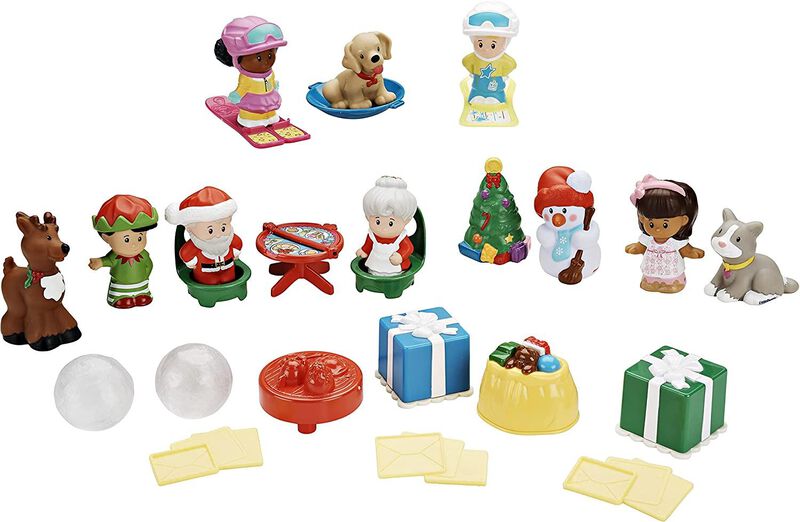 Fisher-price Little People Calendario De Advien... image number null