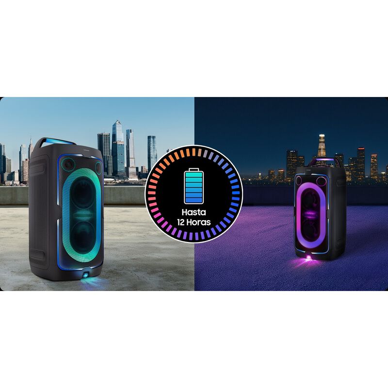 Torre De Sonido Samsung Mx-st40f 160w Con Bater... image number null