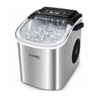 M&aacute;quina Hielo Bala 12kg/d&iacute;a Port&aacute;til Electrica Autom&aacute;tica Plata Fornello Mio