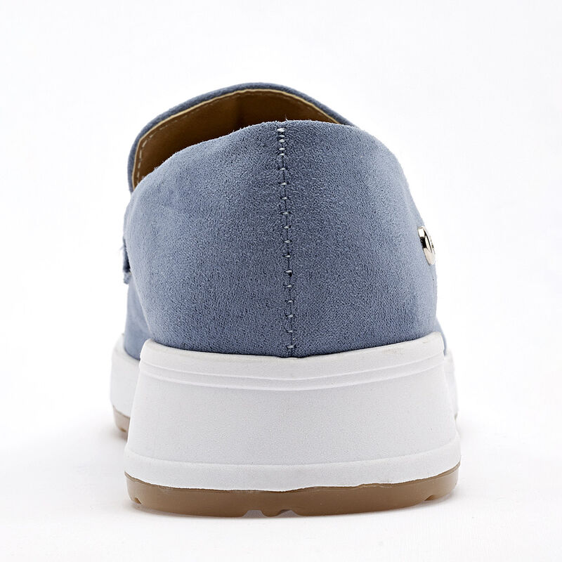 Mora Confort zapato casual para mujer azul cod ... image number null