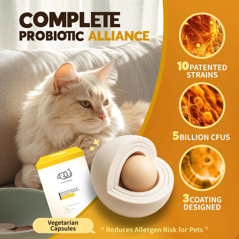 Probi&oacute;ticos Dr. Kiwi O'dogcat 450 G 30 C&aacute;psulas image number null